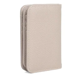 Julia Buxton Snap Card Case Womens Rfid Blocking Front Pocket Wallet