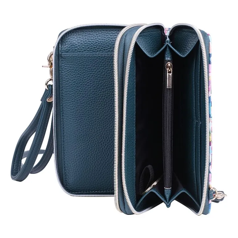 Julia Buxton Ultimate Organizer Womens Rfid Blocking Wallet