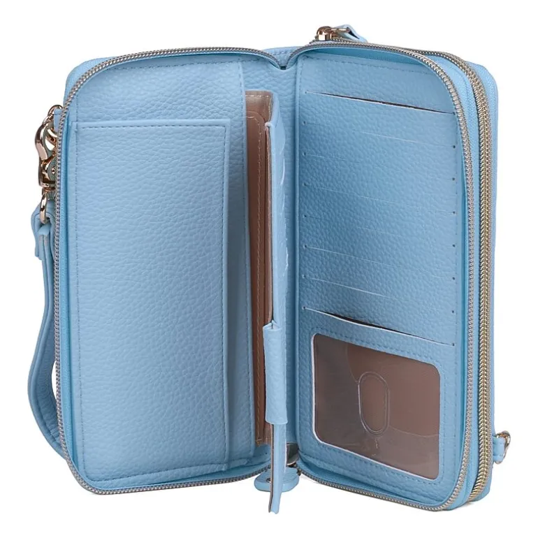 Julia Buxton Ultimate Organizer Womens Rfid Blocking Wallet
