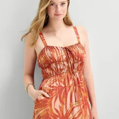 JULIAN TAYLOR Womens Sweetheart Neck Sleeveless Maxi Dress