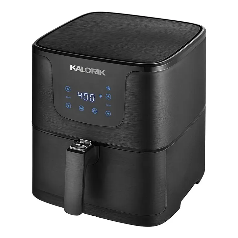 Kalorik® 5.3 Quart Digital Air Fryer XL Matte Black