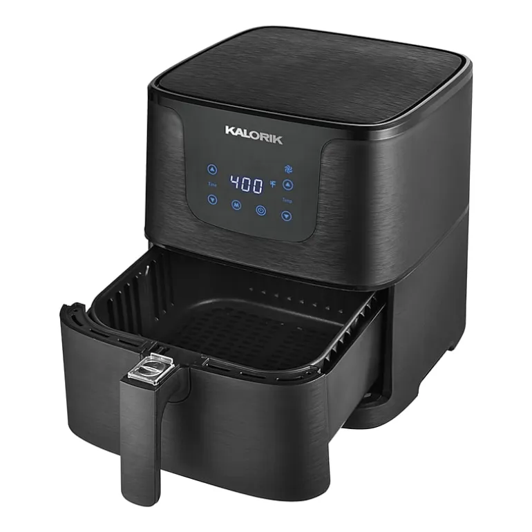 Kalorik® 5.3 Quart Digital Air Fryer XL Matte Black