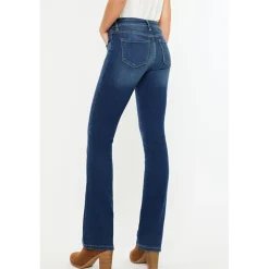 KanCan Women's Essentials High Rise Bootcut Jeans Denver