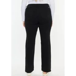 Kancan Women's Plus Size Mid Rise Bootcut Jeans Erin