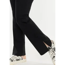 Kancan Women's Plus Size Mid Rise Bootcut Jeans Erin