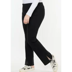 Kancan Women's Plus Size Mid Rise Bootcut Jeans Erin