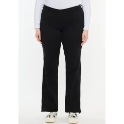Kancan Women's Plus Size Mid Rise Bootcut Jeans Erin