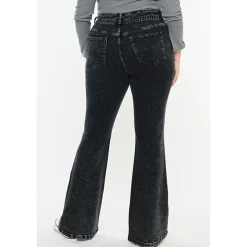 KanCan Women's Plus Size Ultra High Rise Flare Jeans Amirah