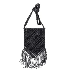 Karla Hanson Boho Macrame Ii Crossbody Bag