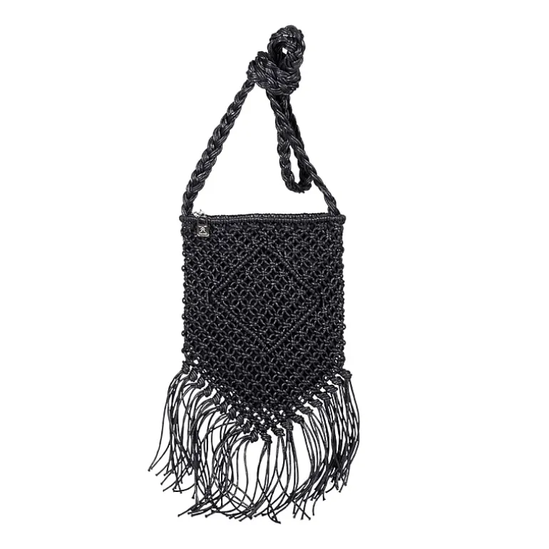Karla Hanson Boho Macrame Ii Crossbody Bag