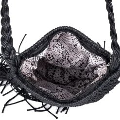Karla Hanson Boho Macrame Ii Crossbody Bag