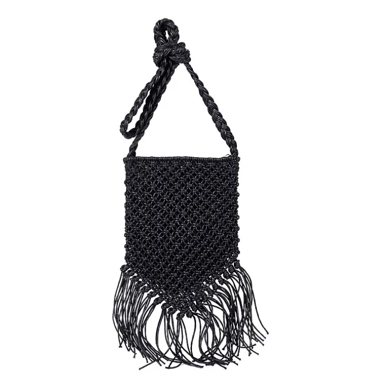 Karla Hanson Boho Macrame Ii Crossbody Bag