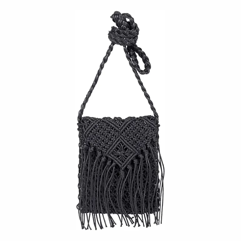 Karla Hanson Boho Macrame Iii Crossbody Bag