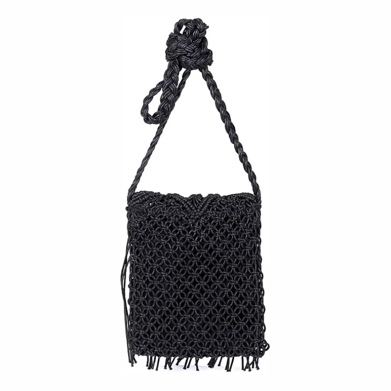 Karla Hanson Boho Macrame Iii Crossbody Bag
