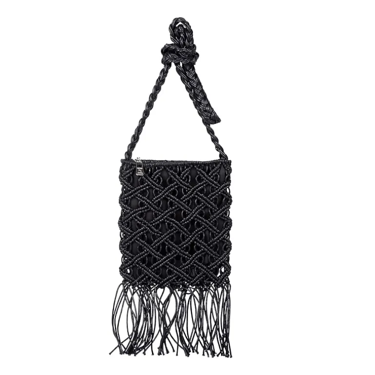 Karla Hanson Boho Macrame Iv Crossbody Bag