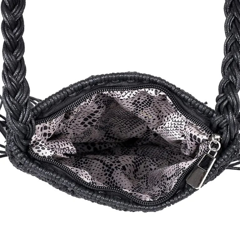 Karla Hanson Boho Macrame Iv Crossbody Bag