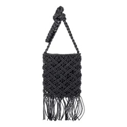 Karla Hanson Boho Macrame Iv Crossbody Bag