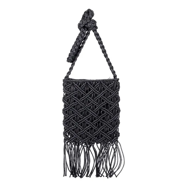 Karla Hanson Boho Macrame Iv Crossbody Bag