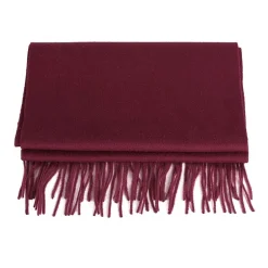Karla Hanson Fringe Wool Blanket Scarf