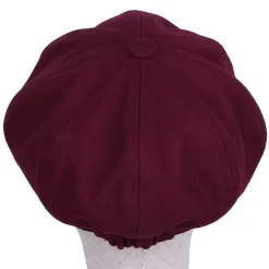 Karla Hanson Melton Newsboy Cap Womens Cadet Hat