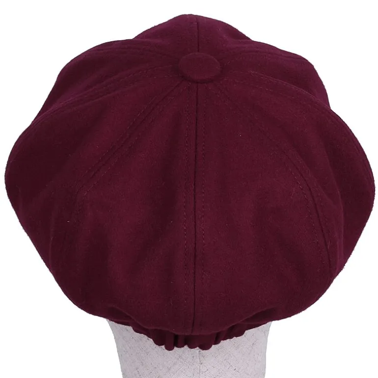 Karla Hanson Melton Newsboy Cap Womens Cadet Hat