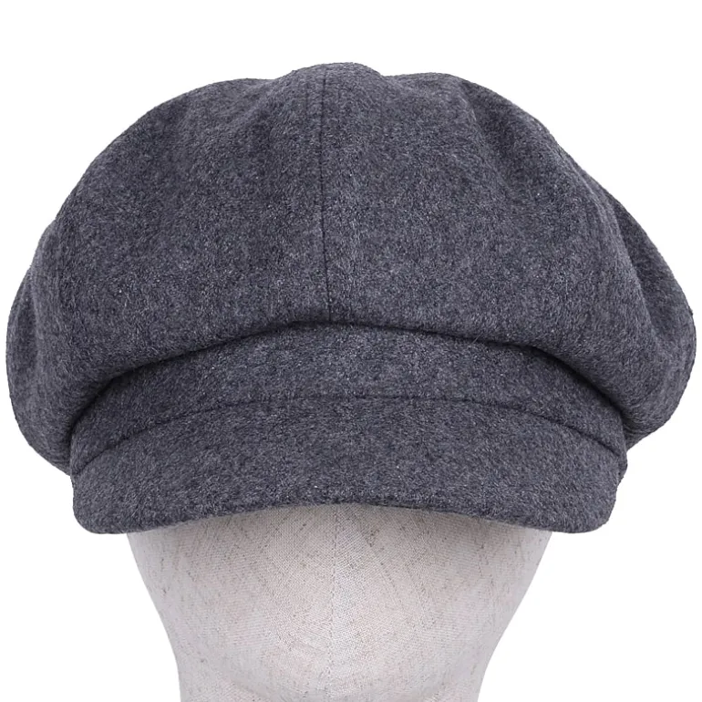 Karla Hanson Melton Newsboy Cap Womens Cadet Hat