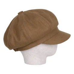Karla Hanson Melton Newsboy Cap Womens Cadet Hat