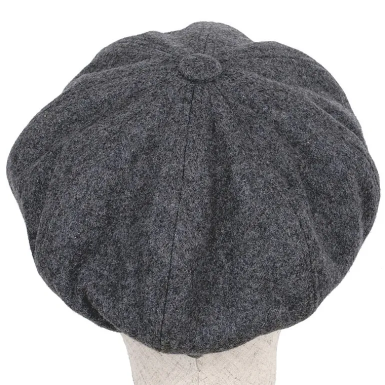 Karla Hanson Melton Newsboy Cap Womens Cadet Hat