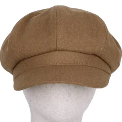 Karla Hanson Melton Newsboy Cap Womens Cadet Hat