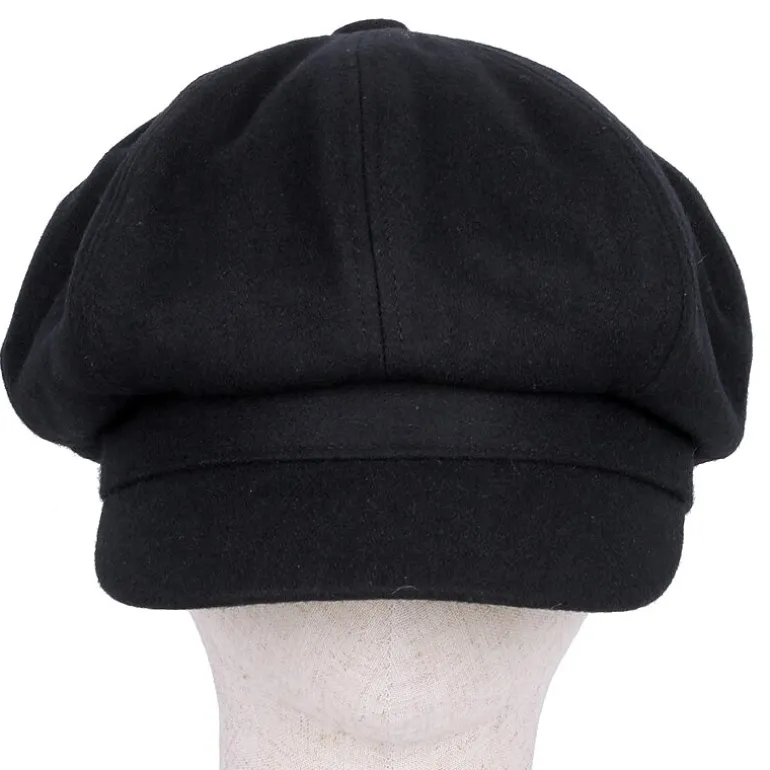 Karla Hanson Melton Newsboy Cap Womens Cadet Hat