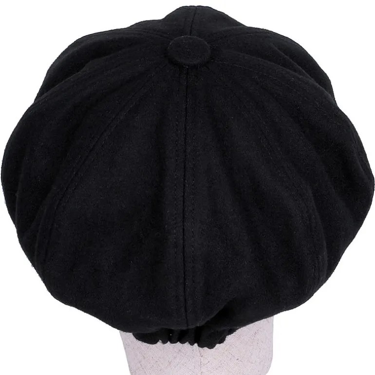 Karla Hanson Melton Newsboy Cap Womens Cadet Hat
