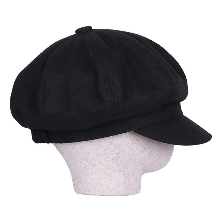 Karla Hanson Melton Newsboy Cap Womens Cadet Hat