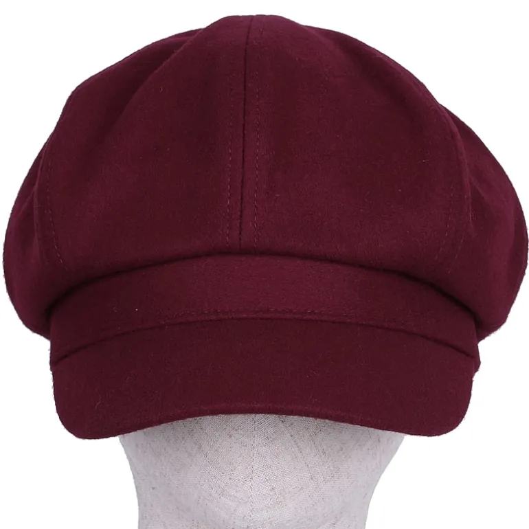 Karla Hanson Melton Newsboy Cap Womens Cadet Hat