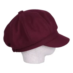 Karla Hanson Melton Newsboy Cap Womens Cadet Hat