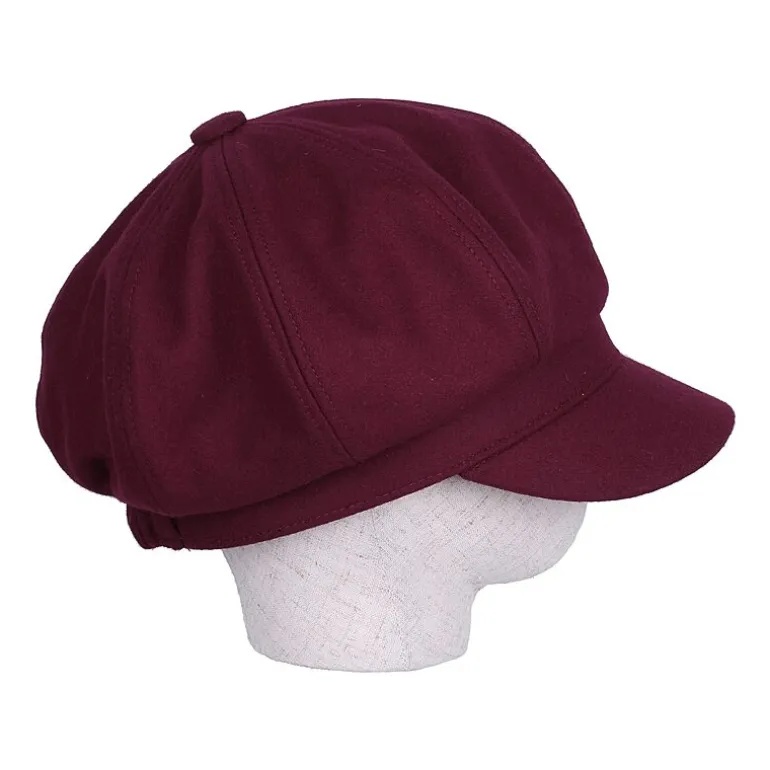 Karla Hanson Melton Newsboy Cap Womens Cadet Hat