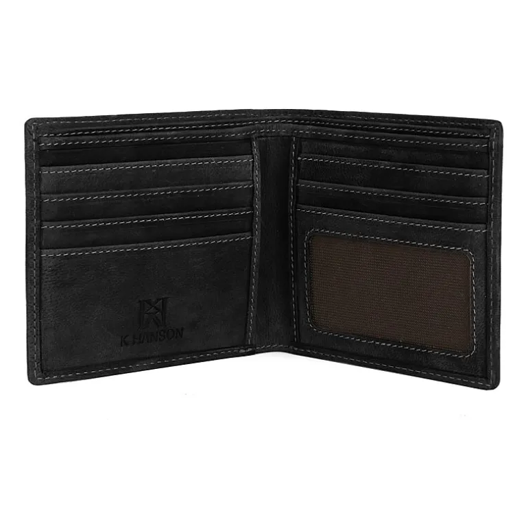 Karla Hanson Mens Rfid Blocking Bifold Wallet