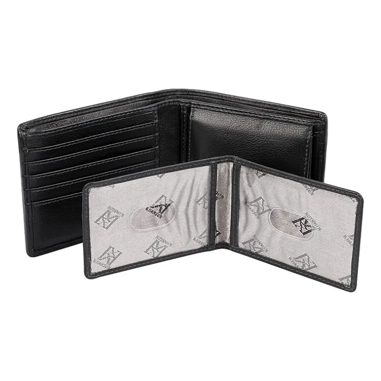 Karla Hanson Mens Rfid Blocking Bifold Wallet