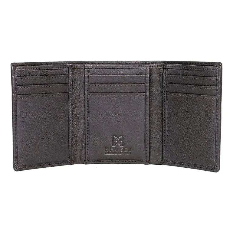 Karla Hanson Mens Rfid Blocking Trifold Wallet