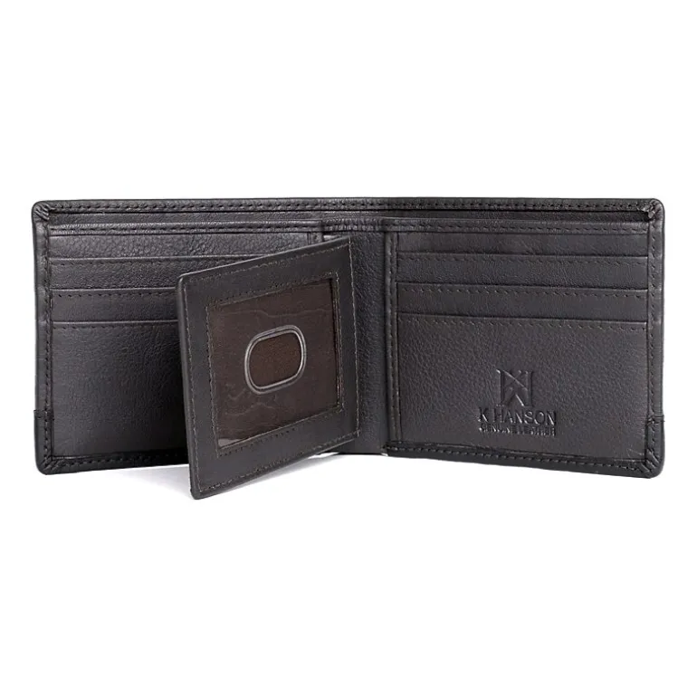 Karla Hanson Mens Rfid Blocking Bifold Wallet