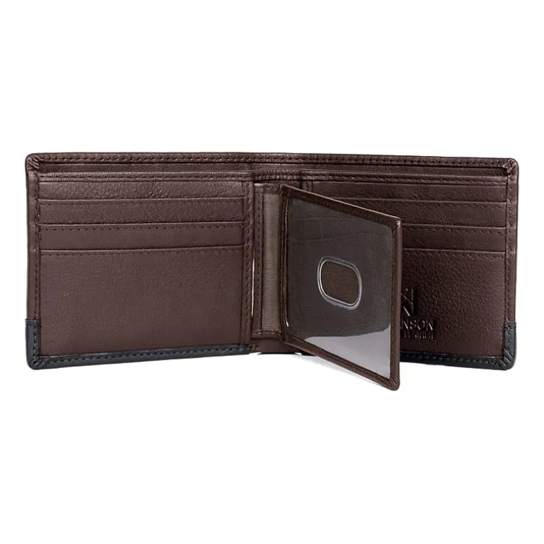 Karla Hanson Mens Rfid Blocking Bifold Wallet