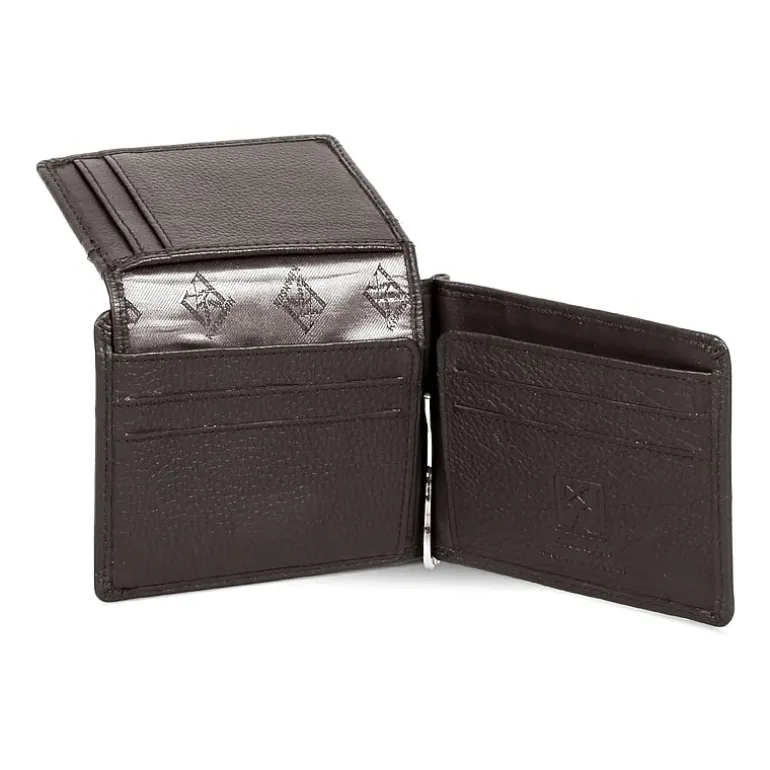 Karla Hanson Mens Rfid Blocking Bifold Wallet