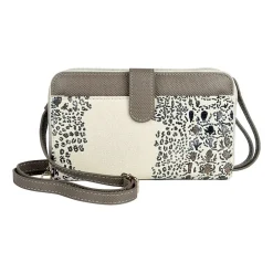 Karla Hanson Rfid Blocking Eva Womens Wallet Crossbody Bag