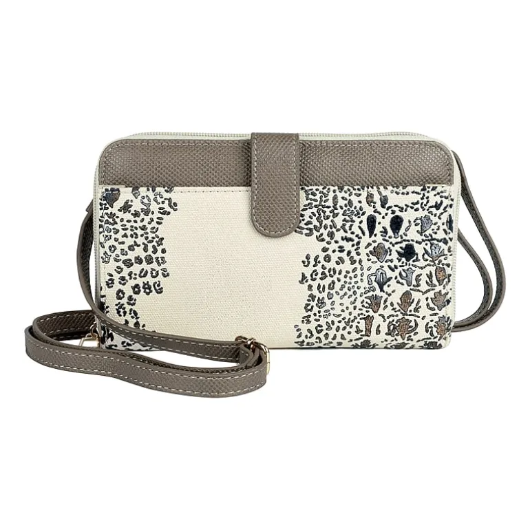 Karla Hanson Rfid Blocking Eva Womens Wallet Crossbody Bag