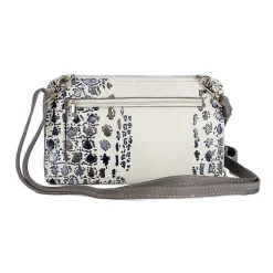 Karla Hanson Rfid Blocking Eva Womens Wallet Crossbody Bag