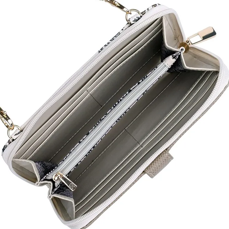 Karla Hanson Rfid Blocking Eva Womens Wallet Crossbody Bag