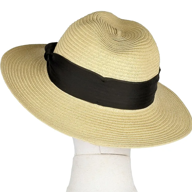 Karla Hanson Summer Womens Boater Hat