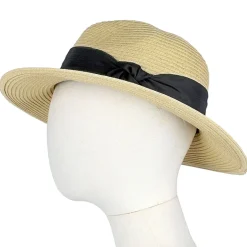 Karla Hanson Summer Womens Boater Hat