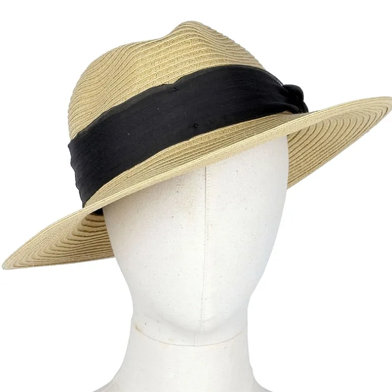 Karla Hanson Summer Womens Boater Hat