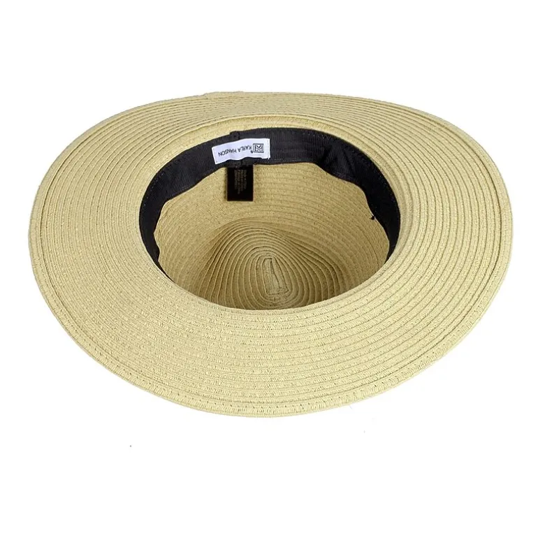 Karla Hanson Summer Womens Boater Hat