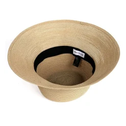 Karla Hanson Summer Womens Boater Hat